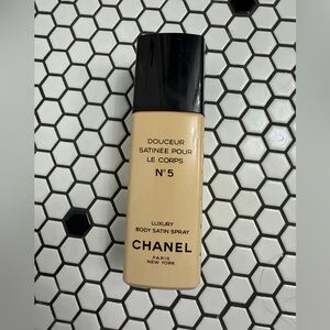 CHANEL No. 5 Luxury Body Satin Spray vintage bottle only